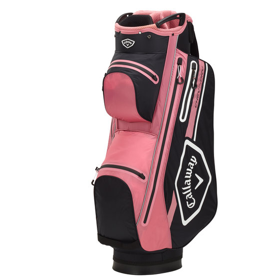 Torba golfowa Callaway CHEV DRY 14 Cart Bag różowa
