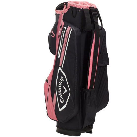 Torba golfowa Callaway CHEV DRY 14 Cart Bag różowa