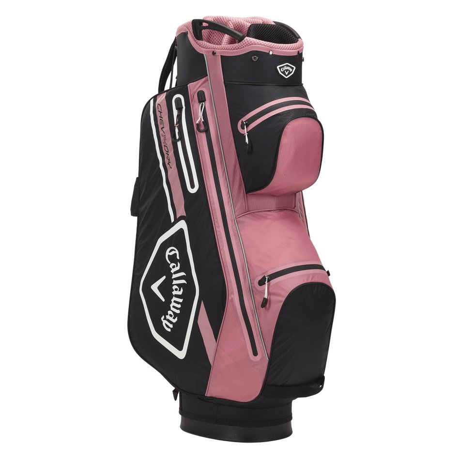 Torba golfowa Callaway CHEV DRY 14 Cart Bag różowa