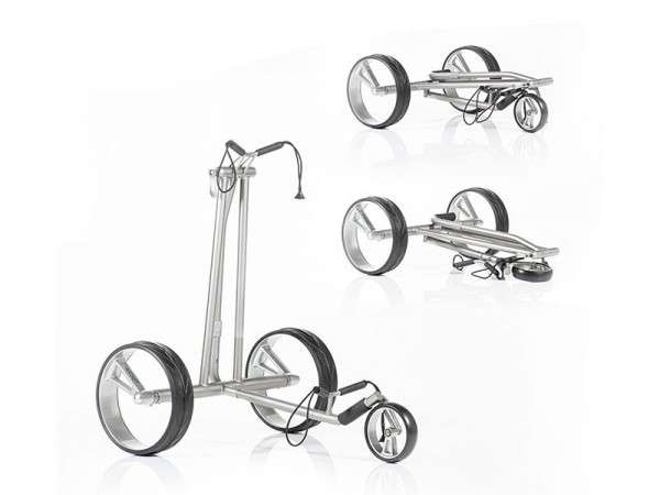 JuCad Phantom Titan eX 2.0 - elektryczny wózek golfowy