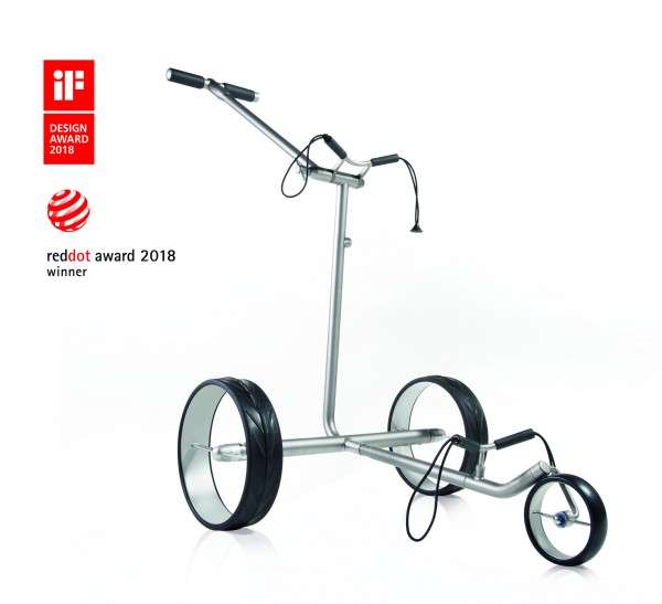 JuCad Ghost Titan 2.0 - elektryczny wózek golfowy