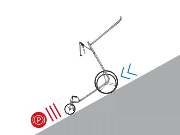 JuCad Drive SL Titan Travel eX 2.0 - elektryczny wózek golfowy