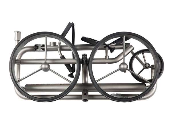 JuCad Drive SL Titan Travel eX 2.0 - elektryczny wózek golfowy