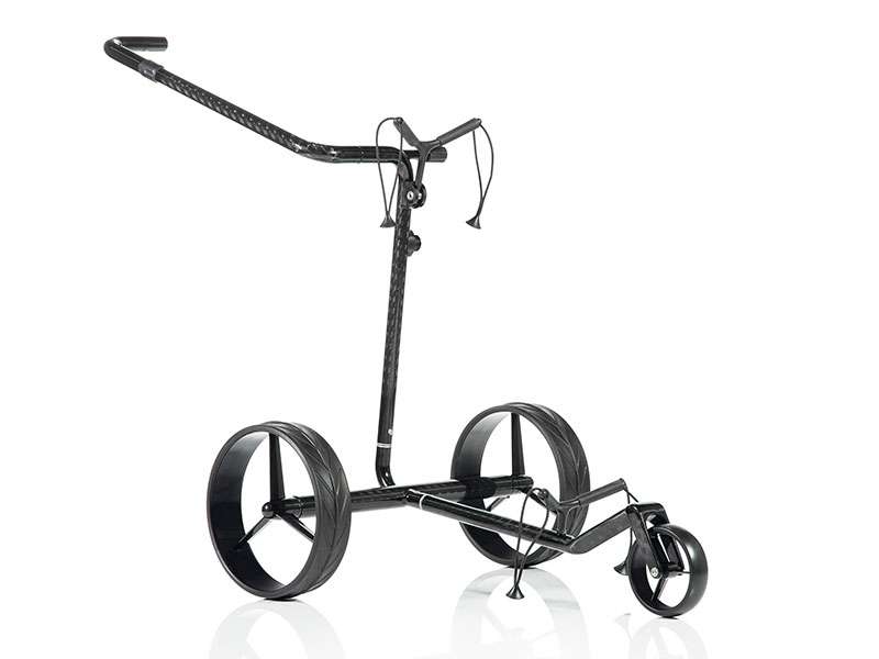 JuCad Carbon Travel 2.0 - elektryczny wózek golfowy (różne kolory)