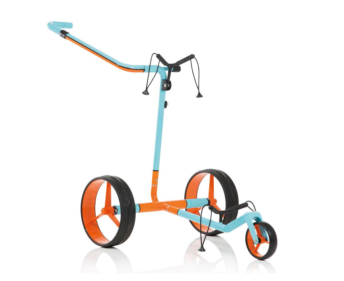 JuCad Carbon Travel GT 2.0 - elektryczny wózek golfowy