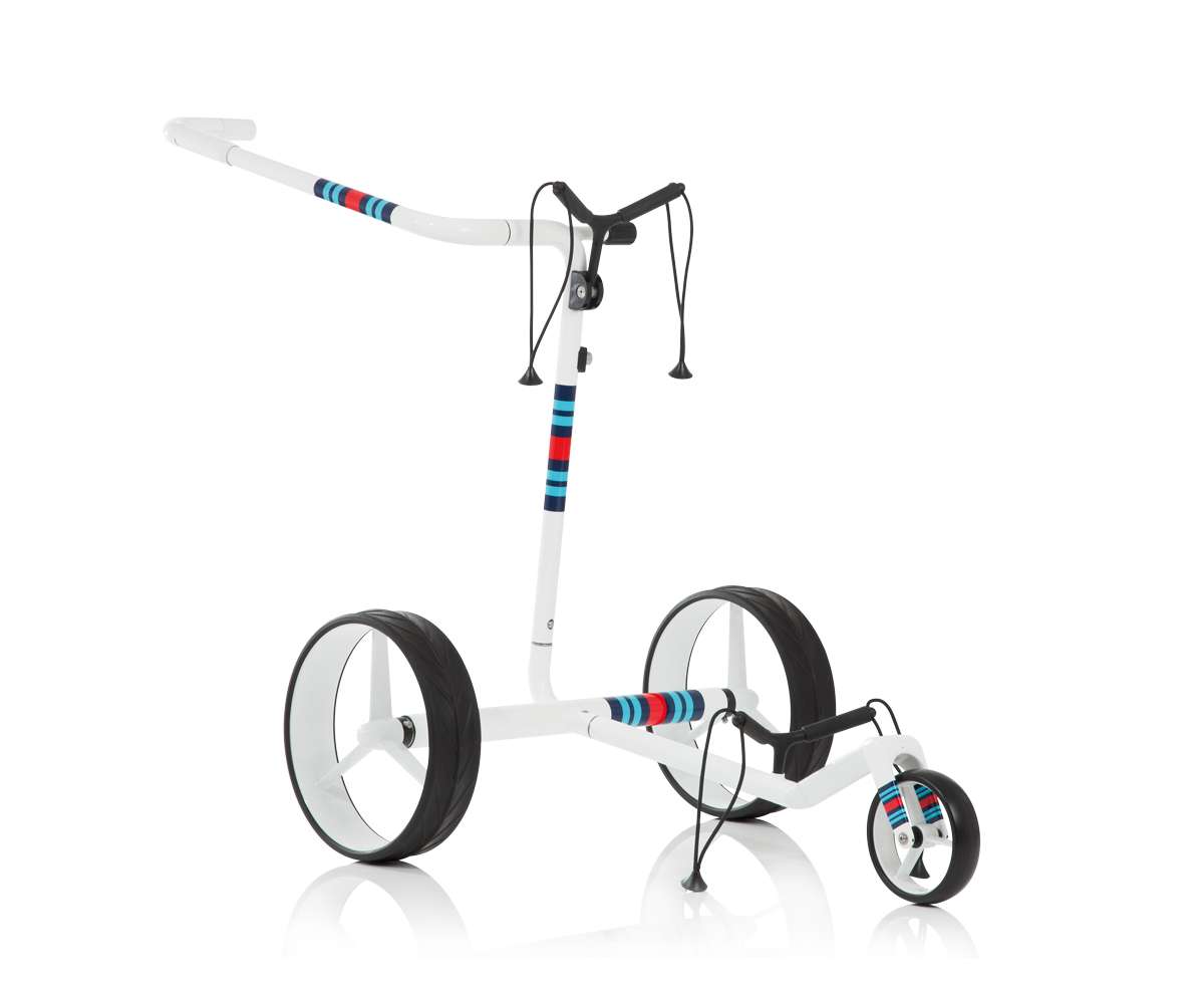 JuCad Carbon Travel Racing 2.0 - elektryczny wózek golfowy