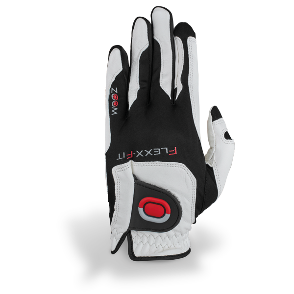 Rękawiczka męska ZOOM TOUR biało-czarno-czerwona