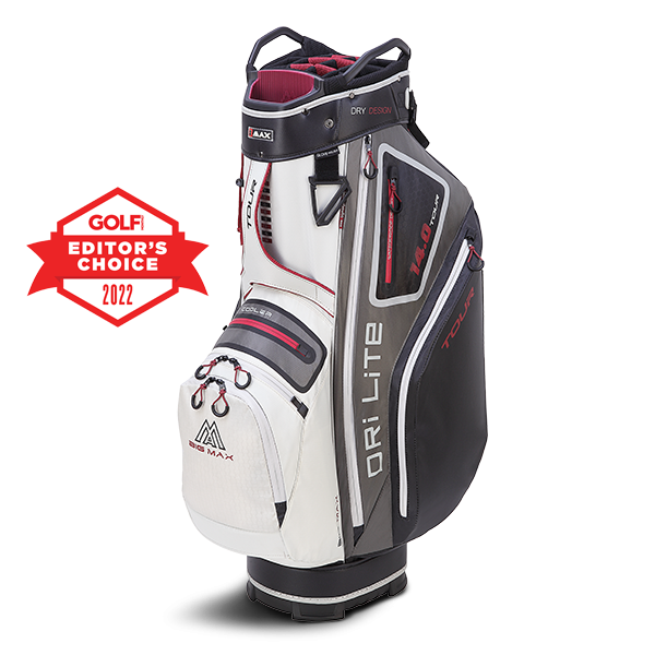 Torba wózkowa Big Max DRI LITE TOUR (biało-czarno-szaro-merlot)