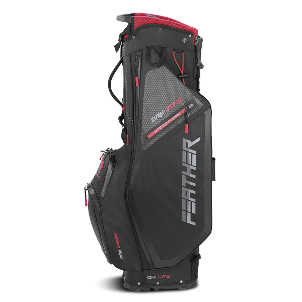 Torba stojąca Big Max DRI LITE FEATHER (czarna)