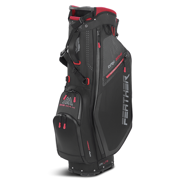 Torba stojąca Big Max DRI LITE FEATHER (czarna)