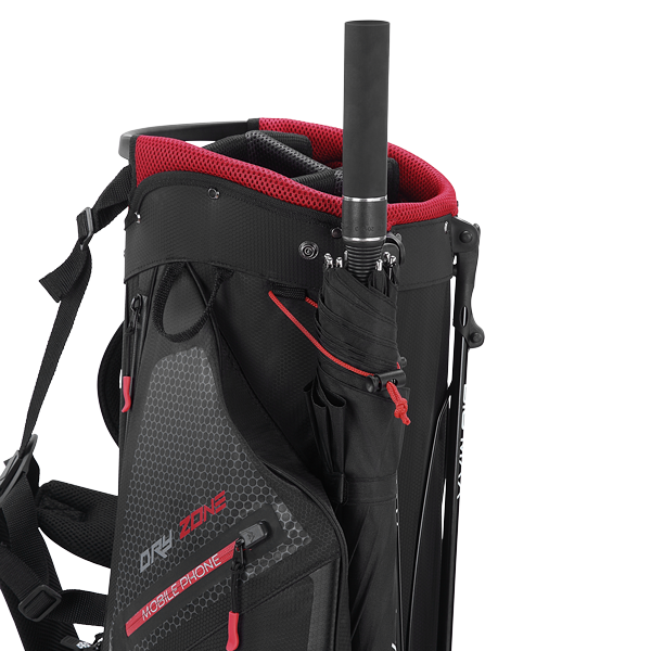 Torba stojąca Big Max DRI LITE FEATHER (czarna)