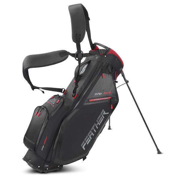 Torba stojąca Big Max DRI LITE FEATHER (czarna)