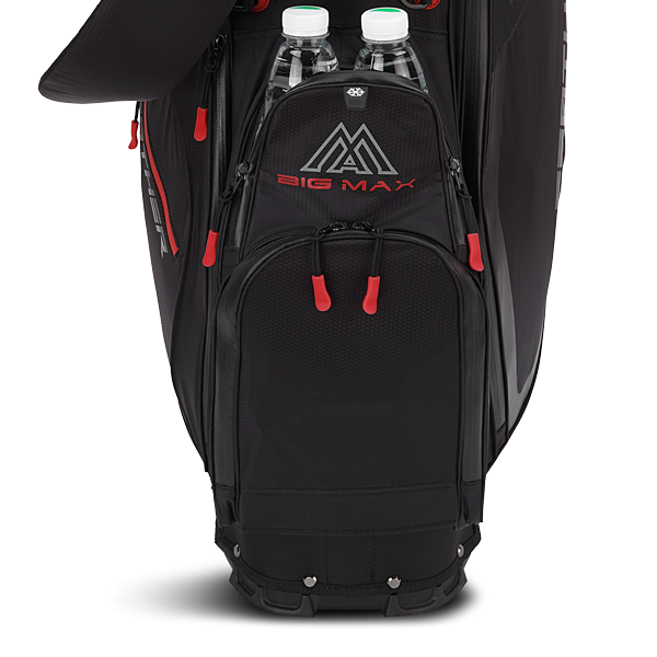 Torba stojąca Big Max DRI LITE FEATHER (czarna)