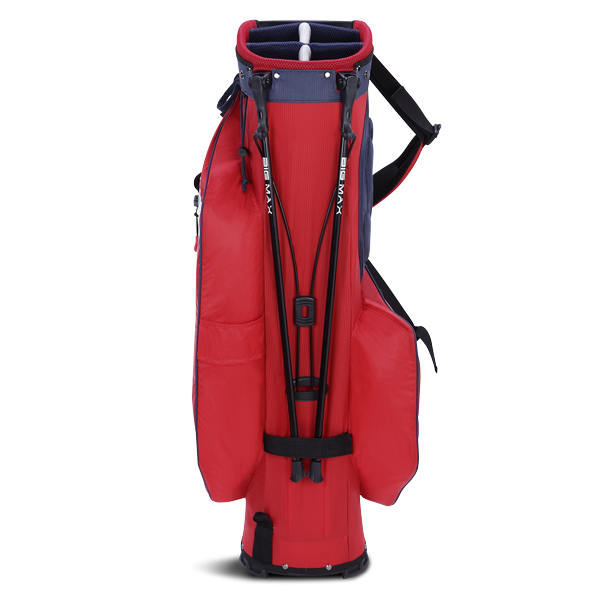 Torba stojąca Big Max DRI LITE FEATHER (granatowo-czerwono-biała)