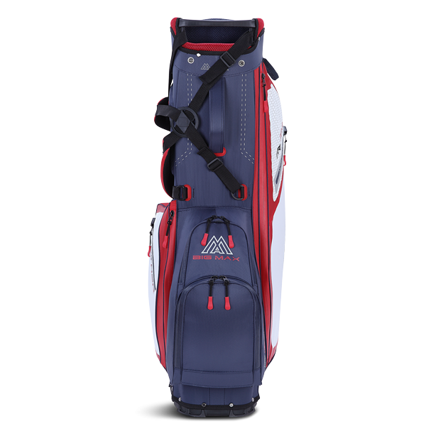 Torba stojąca Big Max DRI LITE FEATHER (granatowo-czerwono-biała)
