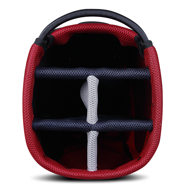 Torba stojąca Big Max DRI LITE FEATHER (granatowo-czerwono-biała)