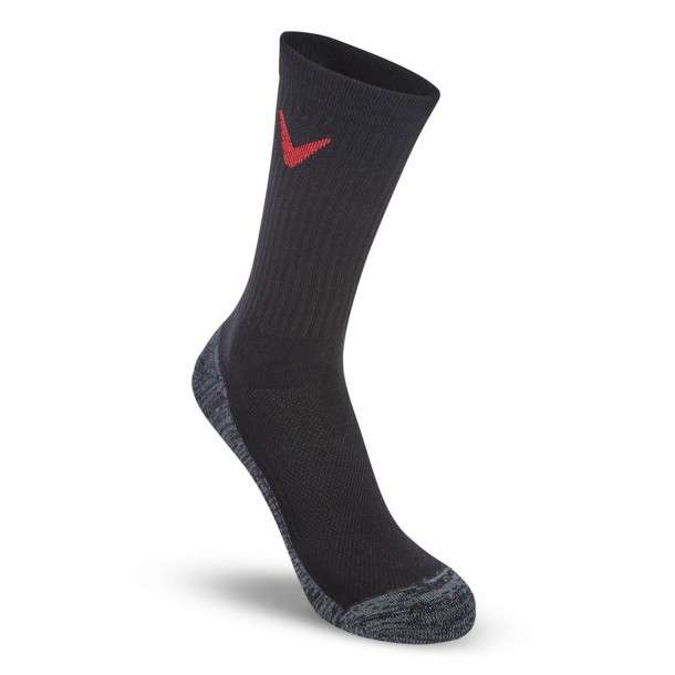 Skarpetki Callaway Tour Cotton Crew • czarno-czerwone