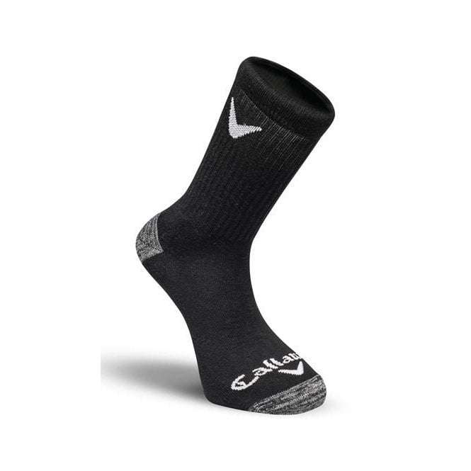Skarpetki Callaway Sports Crew • Czarne 3 pak