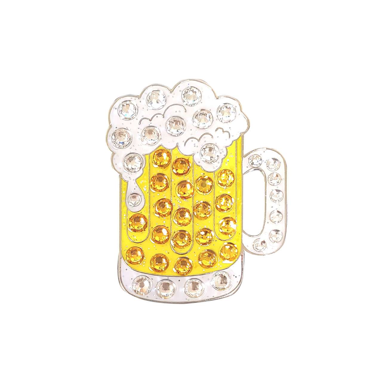 Swarovski Ball marker Navika • Kufel Piwa