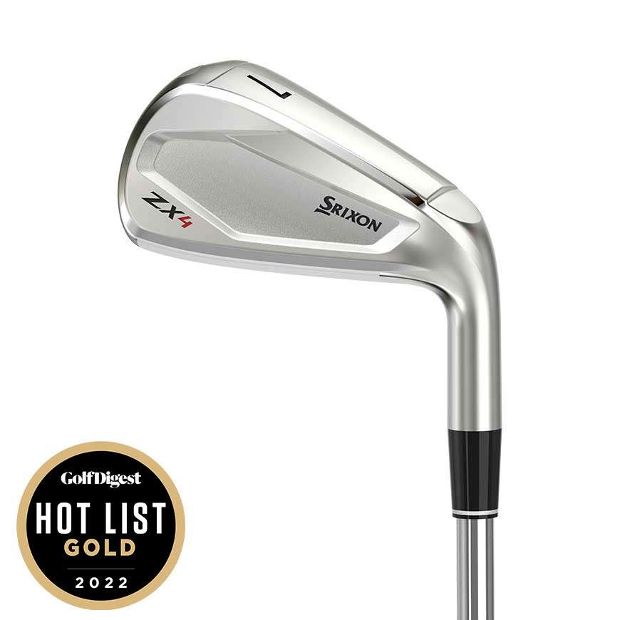 Żelaza Srixon ZX4 Stalowy Szaft