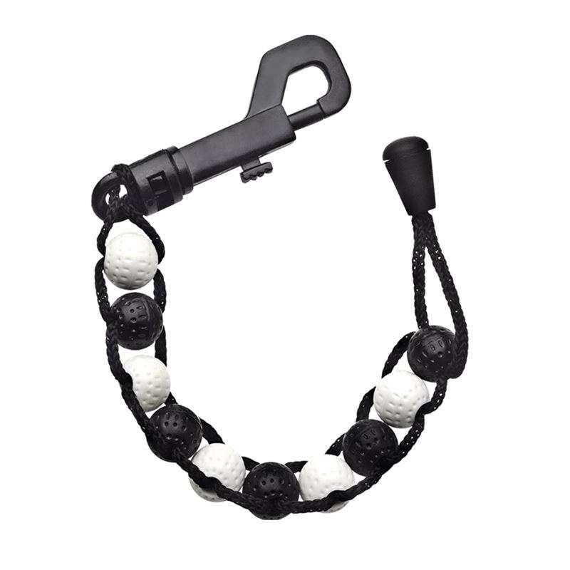 Licznik Uderzeń Longridge • Koraliki biało - czarne