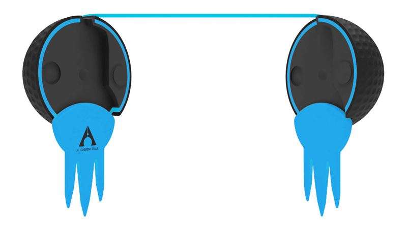 Alignment Ball • Niebieska