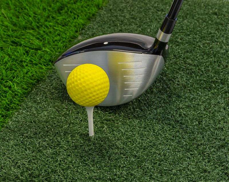 Plastikowe Piłki 30% Distance • Żółte 6pack