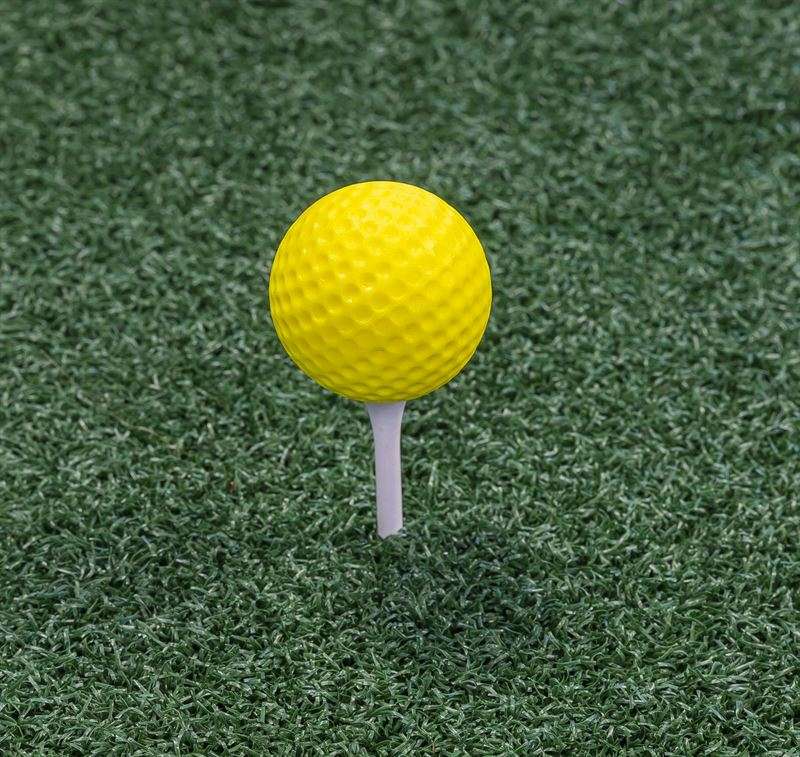 Plastikowe Piłki 30% Distance • Żółte 6pack