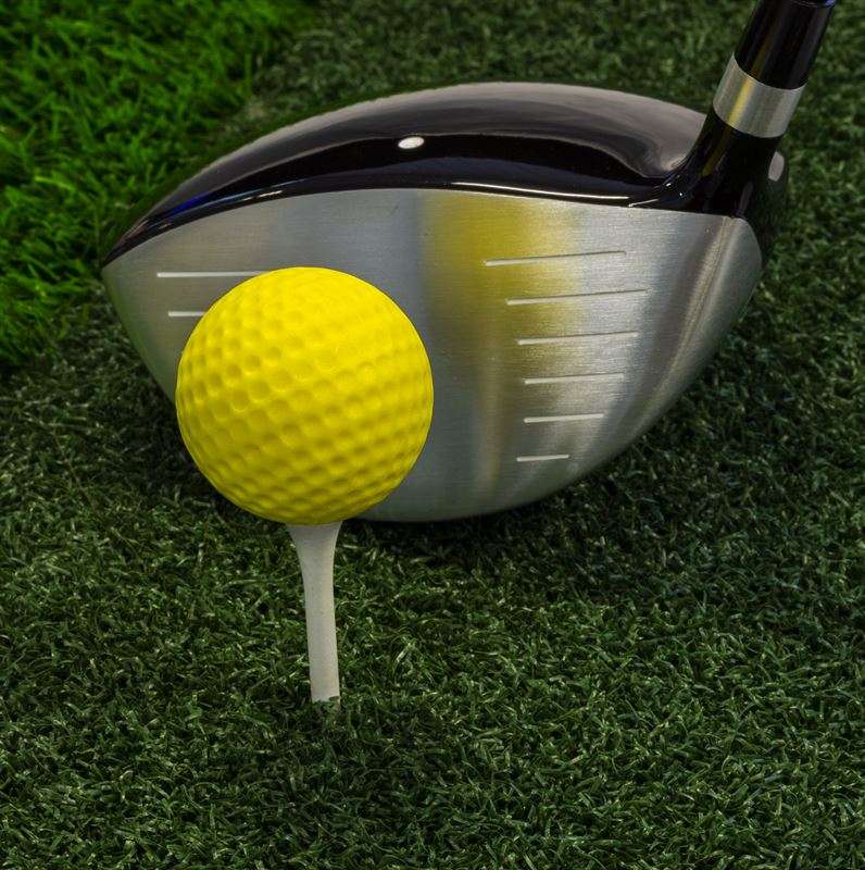 Plastikowe Piłki 30% Distance • Żółte 6pack