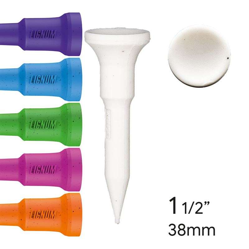 Lignum Tees 38mm • 16szt