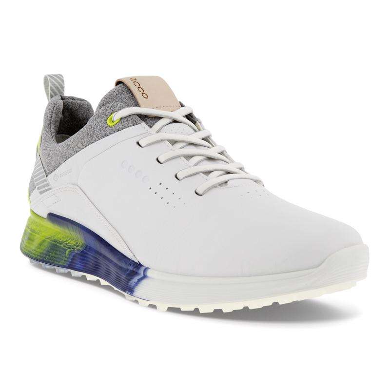 ECCO M GOLF S-THREE White Lime