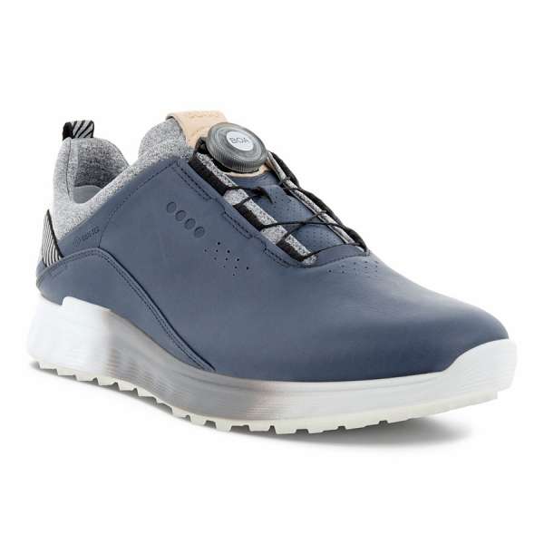 ECCO M GOLF S-THREE BOA Ombre White