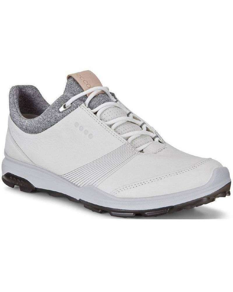 ECCO M GOLF BIOM HYBRID 3 White Black