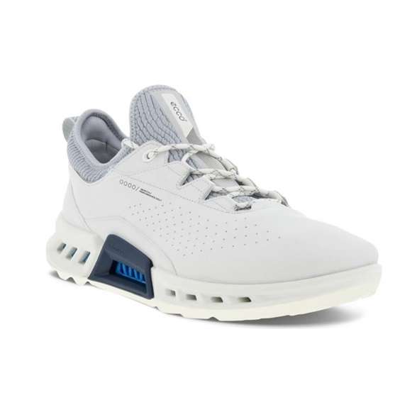 ECCO M GOLF BIOM C4 White Concrete Dritton