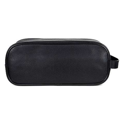 ECCO HADLEY LEATHER SHOEBAG Black