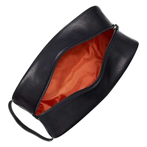 ECCO HADLEY LEATHER SHOEBAG Black