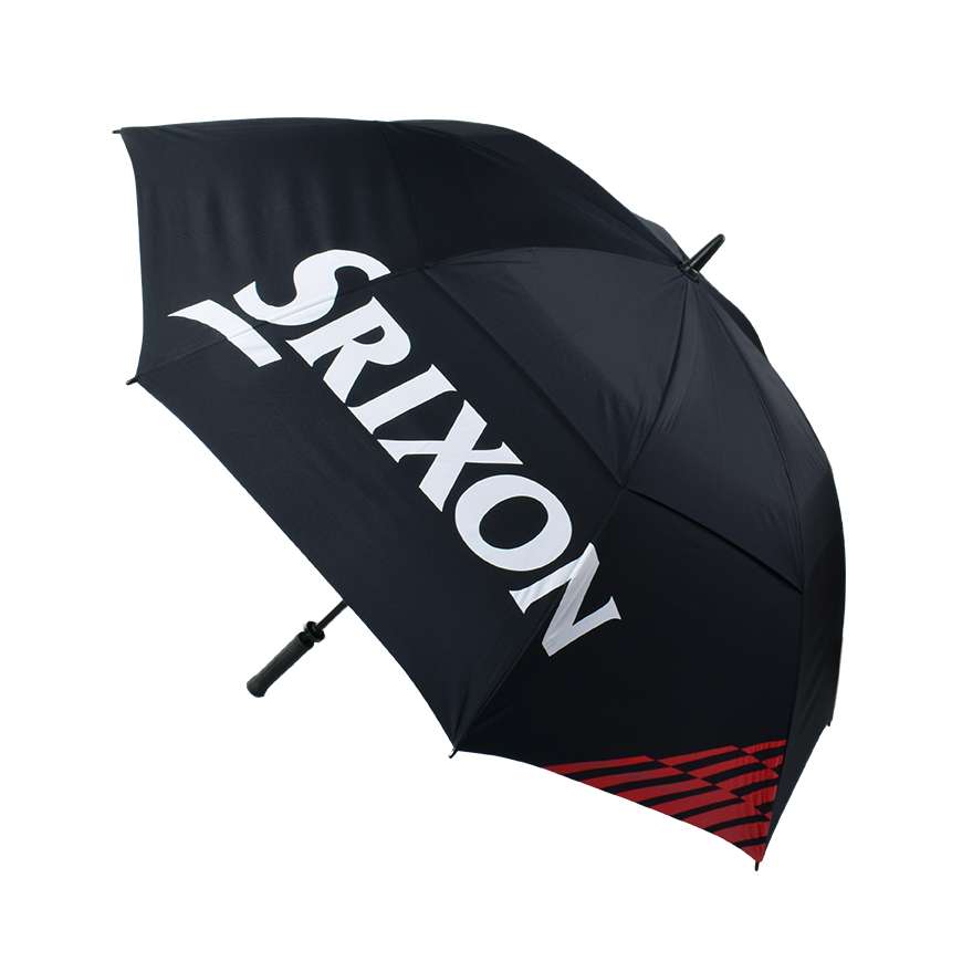 Parasol Srixon czarno-czerwony