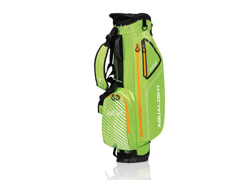 Torba golfowa JuCad Bag Aqualight • Green Orange