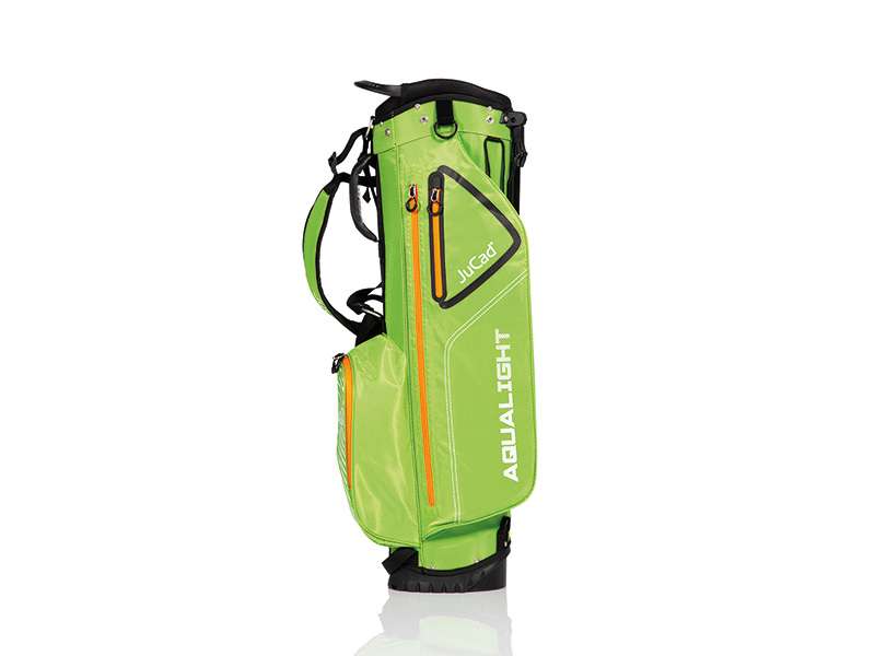 Torba golfowa JuCad Bag Aqualight • Green Orange