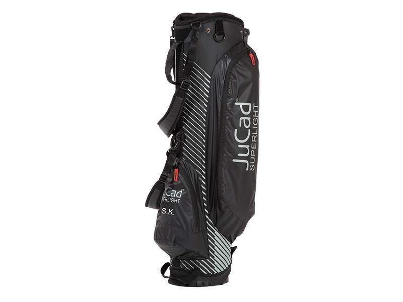 Torba golfowa JuCad Bag 2in1 Superlight • Black
