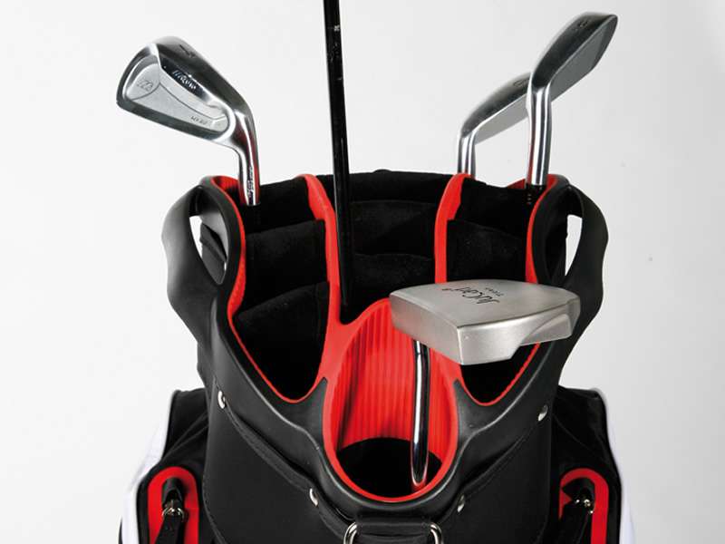 Torba golfowa JuCad Bag Aquastop • Black