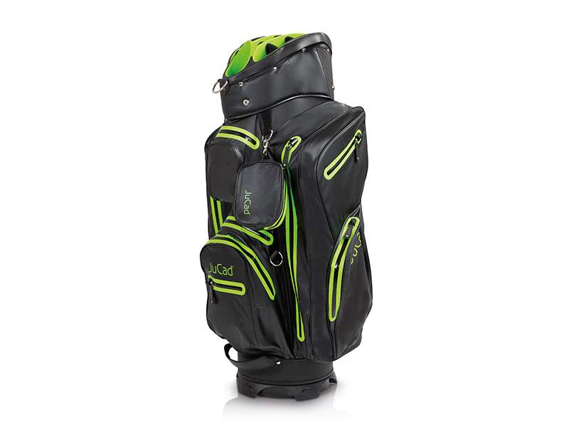 Torba golfowa JuCad Bag Aquastop • Black Green