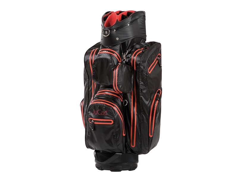 Torba golfowa JuCad Bag Aquastop • Black Red