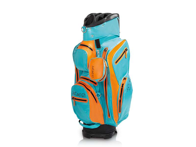 Torba golfowa JuCad Bag Aquastop • Blue Orange