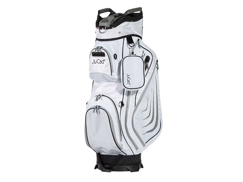 Torba golfowa JuCad Bag Captain Dry • White Gray