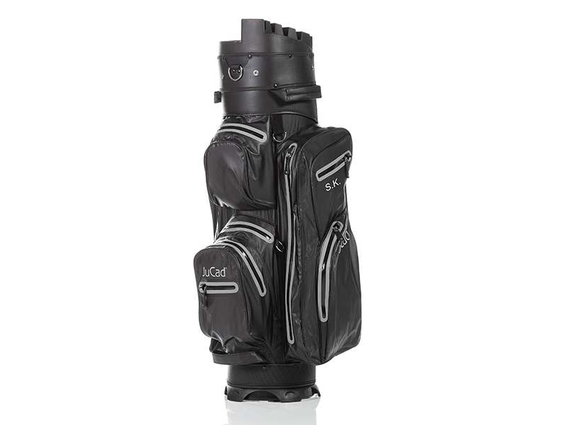 Torba golfowa JuCad Bag Manager Dry • Black Titanium
