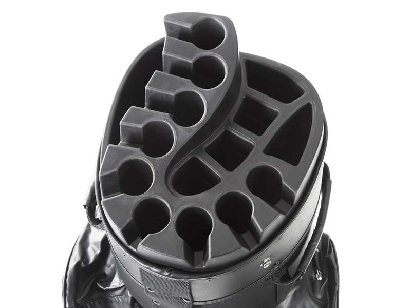 Torba golfowa JuCad Bag Manager Dry • Black Titanium