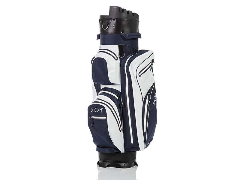 Torba golfowa JuCad Bag Manager Dry • White Blue