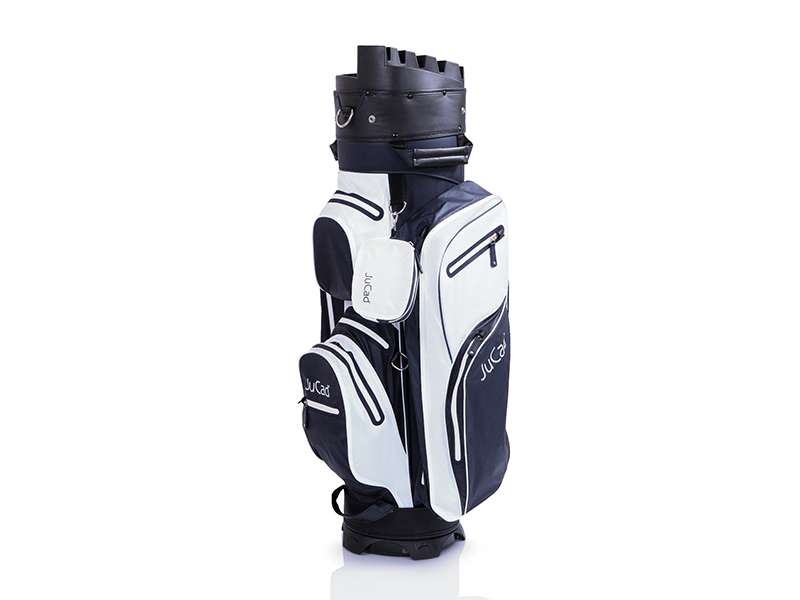 Torba golfowa JuCad Bag Manager Dry • White Blue
