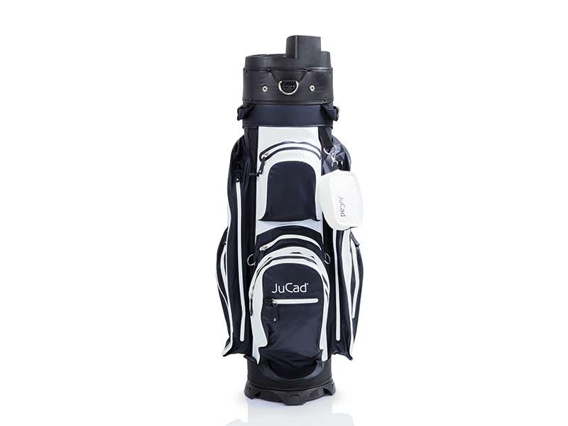 Torba golfowa JuCad Bag Manager Dry • White Blue